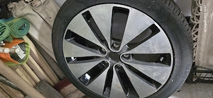 Jantă aliaj originală Kia Optima R18 (7.5Jx18 ET46) - Cod 52910-2T550