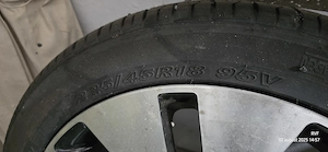 Jantă aliaj originală Kia Optima R18 (7.5Jx18 ET46) - Cod 52910-2T550 - imagine 2
