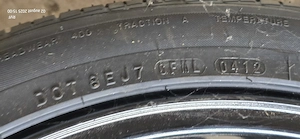 Jantă aliaj originală Kia Optima R18 (7.5Jx18 ET46) - Cod 52910-2T550 - imagine 3