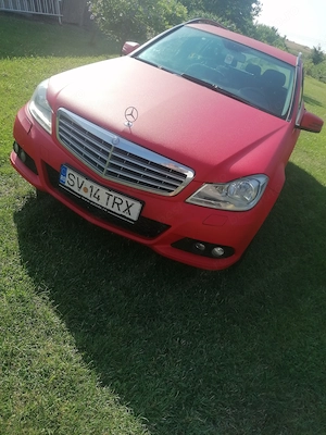 Vând Mercedes C-Klasse diesel - imagine 4