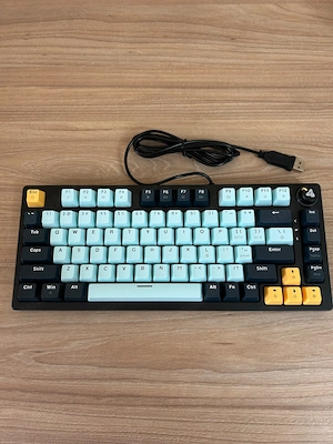 Tastatura Gaming RGB Mecanica Fantech ATOM81 75%, Hot-Swap, Noua