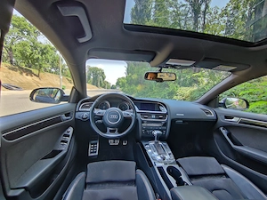 Audi A5 3.0 TDI quattro  - imagine 8