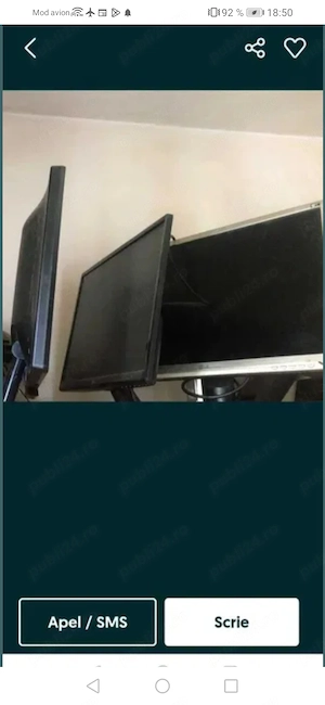 Monitoare de vanzare sau la schimb pe alte electronice 