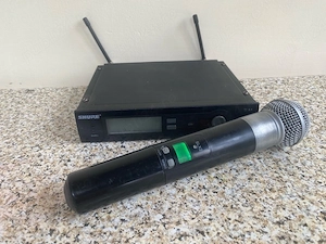 Shure SLX wireless microfon