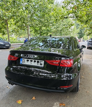 Audi A3 Limousine  - imagine 6