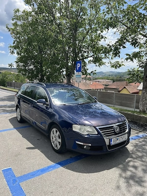 Vw passat b6 2.0tdi  - imagine 3