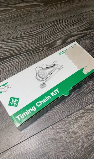 KIT INA Lanț pompă ulei BMW - imagine 4