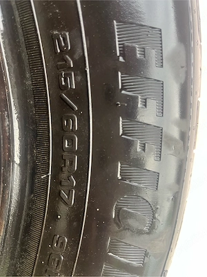 anvelope 215/60/17 Goodyear - imagine 2