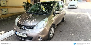 Se vinde Nissan note  - imagine 2