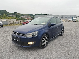 Vw Polo team 1.4 benzina euro 5, scaune încălzite 