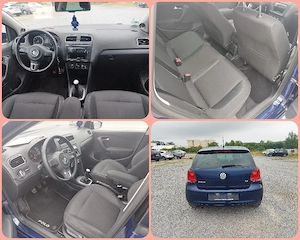 Vw Polo team 1.4 benzina euro 5, scaune încălzite  - imagine 6