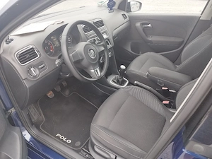 Vw Polo team 1.4 benzina euro 5, scaune încălzite  - imagine 10