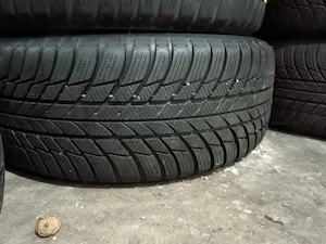 Set 4 anvelope iarna 215/55/17 Bridgestone dot 2019 impecabile - imagine 2