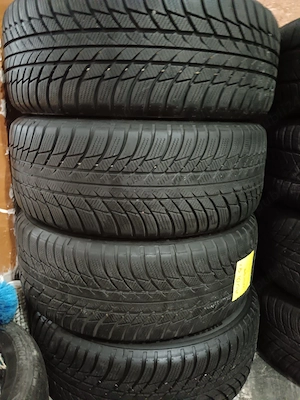 Set 4 anvelope iarna 215/55/17 Bridgestone dot 2019 impecabile - imagine 5