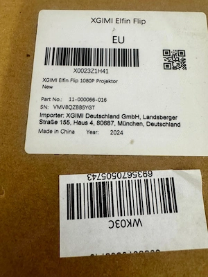 Videoproiector portabil Xgimi 