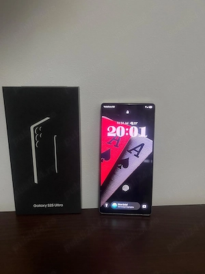 Samsung S25 Ultra Titanium Black