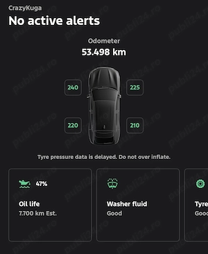 Ford Kuga 2.5 Duratec PHEV Titanium X 2023 - imagine 4
