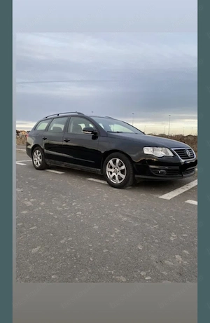 Volkswagen Passat B6 1.6 TDI - imagine 4