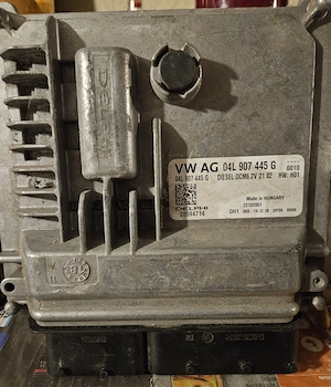 Calculator motor (ECU) Delphi VW/Audi/Skoda/Seat – Cod 04L 907 445 G