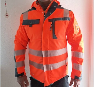 Geacă de lucru,Strauss, reflectorizantă ,L-XL