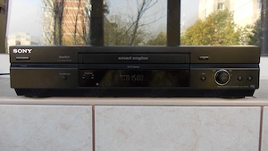 Video SONY Slv-Sx740 recorder,6 head VHS,Hi-Fi,telecomanda+cadou