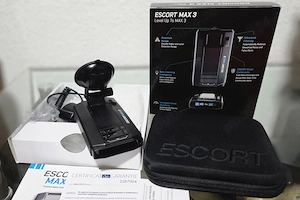 Detector de radar - Escort Max 3 International - imagine 2