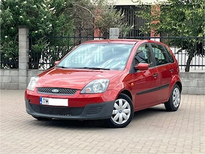ford fiesta 2006 1.3 benzina înmatriculat in romania acte valabile la zii  - imagine 4