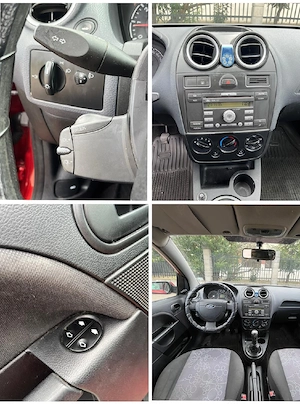 ford fiesta 2006 1.3 benzina înmatriculat in romania acte valabile la zii  - imagine 10