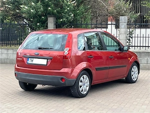 ford fiesta 2006 1.3 benzina înmatriculat in romania acte valabile la zii  - imagine 6