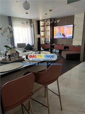 Apartament superb de lux 3 camere Asmita Gardens vedere panoramica - imagine 14