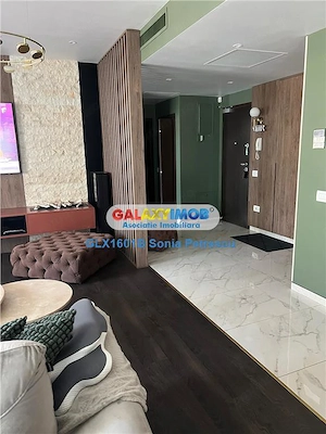 Apartament superb de lux 3 camere Asmita Gardens vedere panoramica - imagine 3