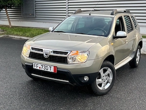 Dacia Duster Prestige 1.6 Mpi  Euro 5 162000 km reali Fara rugina!!
