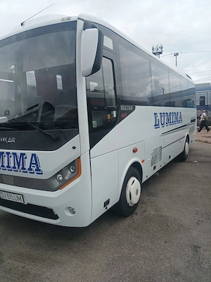 Otokar Sultan Mega, an 2018, AC-climatizare, sirocou, Webasto, Euro 6, 37 locuri, stare perfecta - imagine 4
