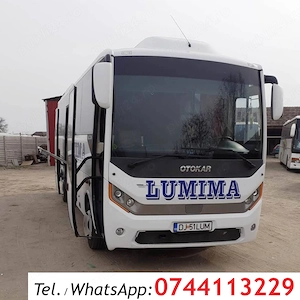Otokar Sultan Mega, an 2018, AC-climatizare, sirocou, Webasto, Euro 6, 37 locuri, stare perfecta