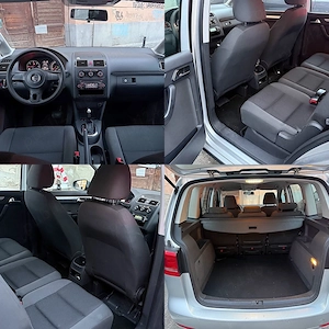 Vand   Schimb cu auto mai ieftin ! VW Touran Automat 1.6 tdi  Adus acum - imagine 5