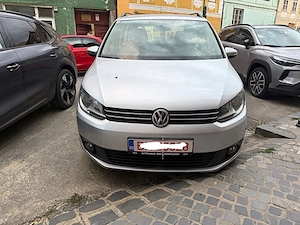 Vand   Schimb cu auto mai ieftin ! VW Touran Automat 1.6 tdi  Adus acum