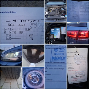 Volkswagen Golf 7 Model Highline - imagine 8