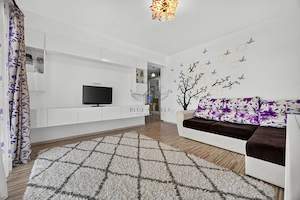 3 camere mobilat si utilat, etaj intermediar, 0% comision - imagine 2