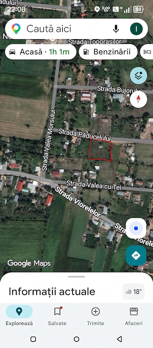 Vând teren intravilan Greci Tulcea  