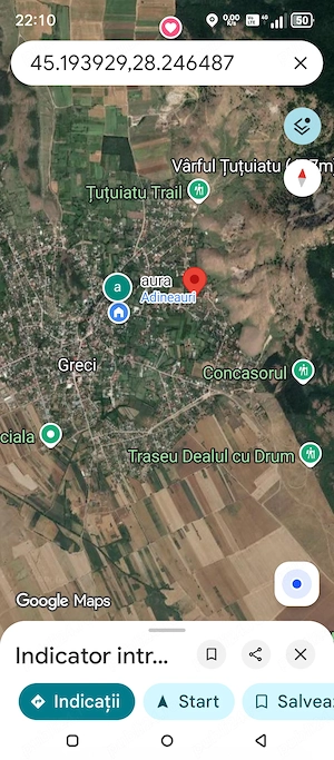 Vând teren intravilan Greci Tulcea   - imagine 2