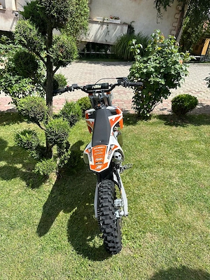 Vând Moto Cross KTM 85 SX   Roti 19" 16" (Big Wheel)   Stare Foarte Bună - imagine 2