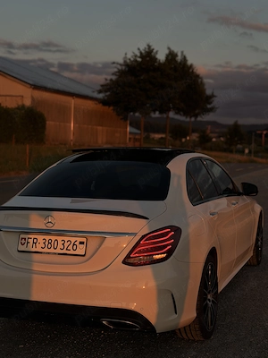 Mercedes C-Klasse| AMGLine | 4matic |7G-Tronic - imagine 3