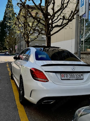 Mercedes C-Klasse| AMGLine | 4matic |7G-Tronic - imagine 8