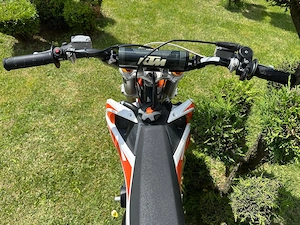 Vând Moto Cross KTM 85 SX   Roti 19" 16" (Big Wheel)   Stare Foarte Bună - imagine 4