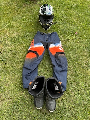 Vând Moto Cross KTM 85 SX   Roti 19" 16" (Big Wheel)   Stare Foarte Bună - imagine 5