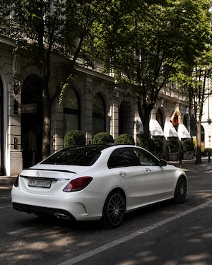 Mercedes C-Klasse| AMGLine | 4matic |7G-Tronic