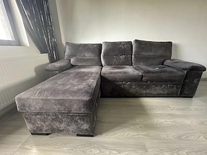 Canapea 3 locuri extensibila 