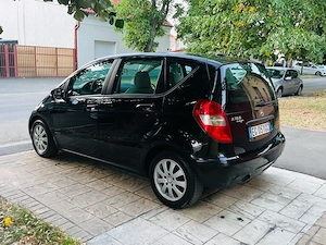 Mercedes A160 eco benzină + GPL euro-5 An-2011 Km-132.000  Clima A C funcțională  - imagine 9