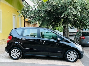 Mercedes A160 eco benzină + GPL euro-5 An-2011 Km-132.000  Clima A C funcțională  - imagine 2