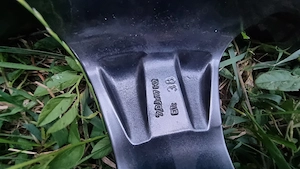 4 ROȚI 17": Jante aliaj 114.3 x 5 prezoane / D central 67.1 mm / ET 38 + anvelope noi all season - imagine 7